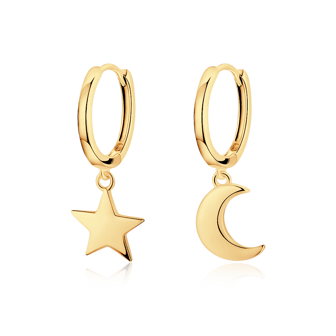 Boucles d'oreilles Night