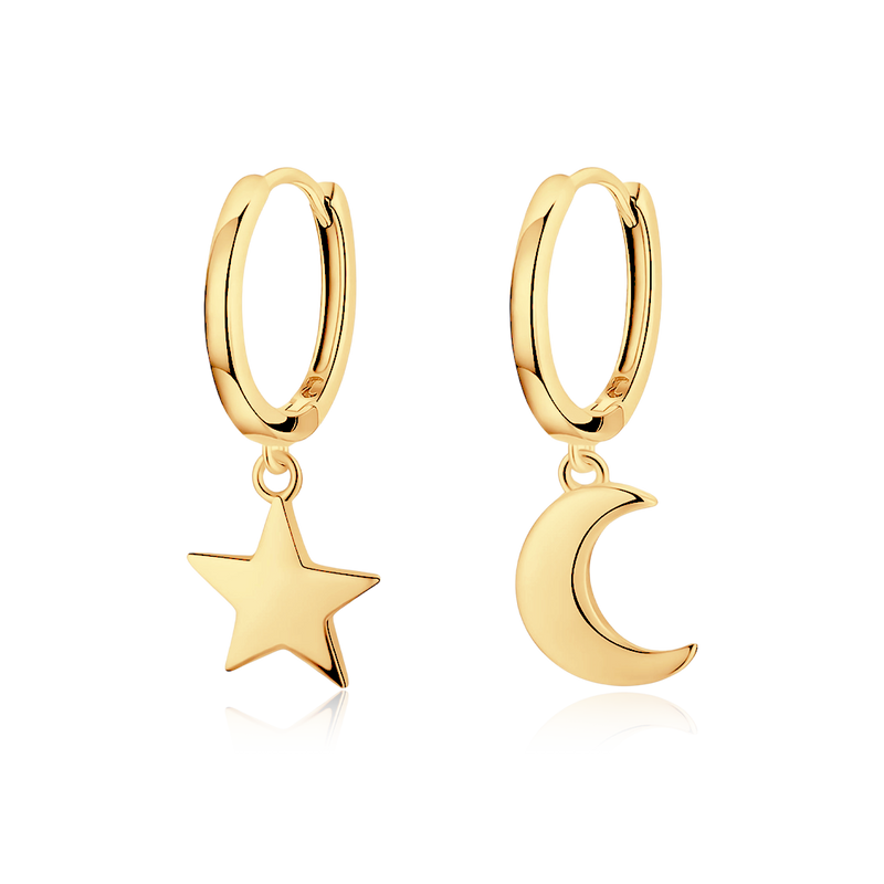 Boucles d'oreilles Night