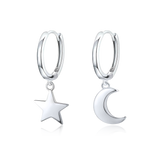 Boucles d'oreilles Night