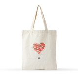 Sac cabas - Baiser Valentín