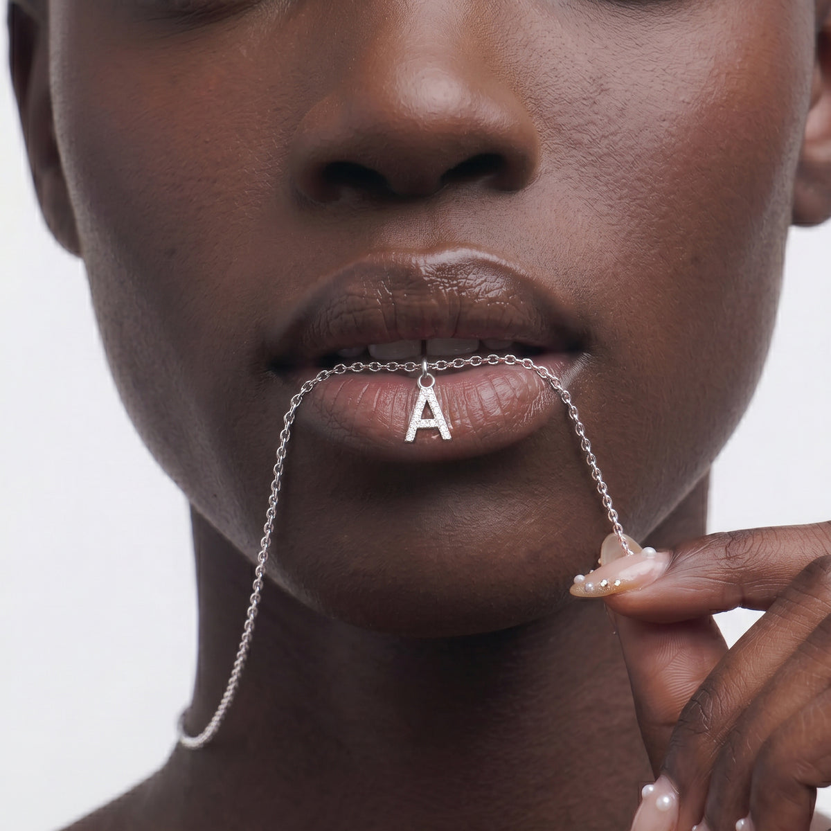 Collier petite initiale