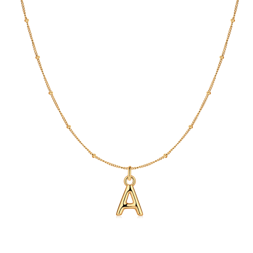 Collier Alphabet