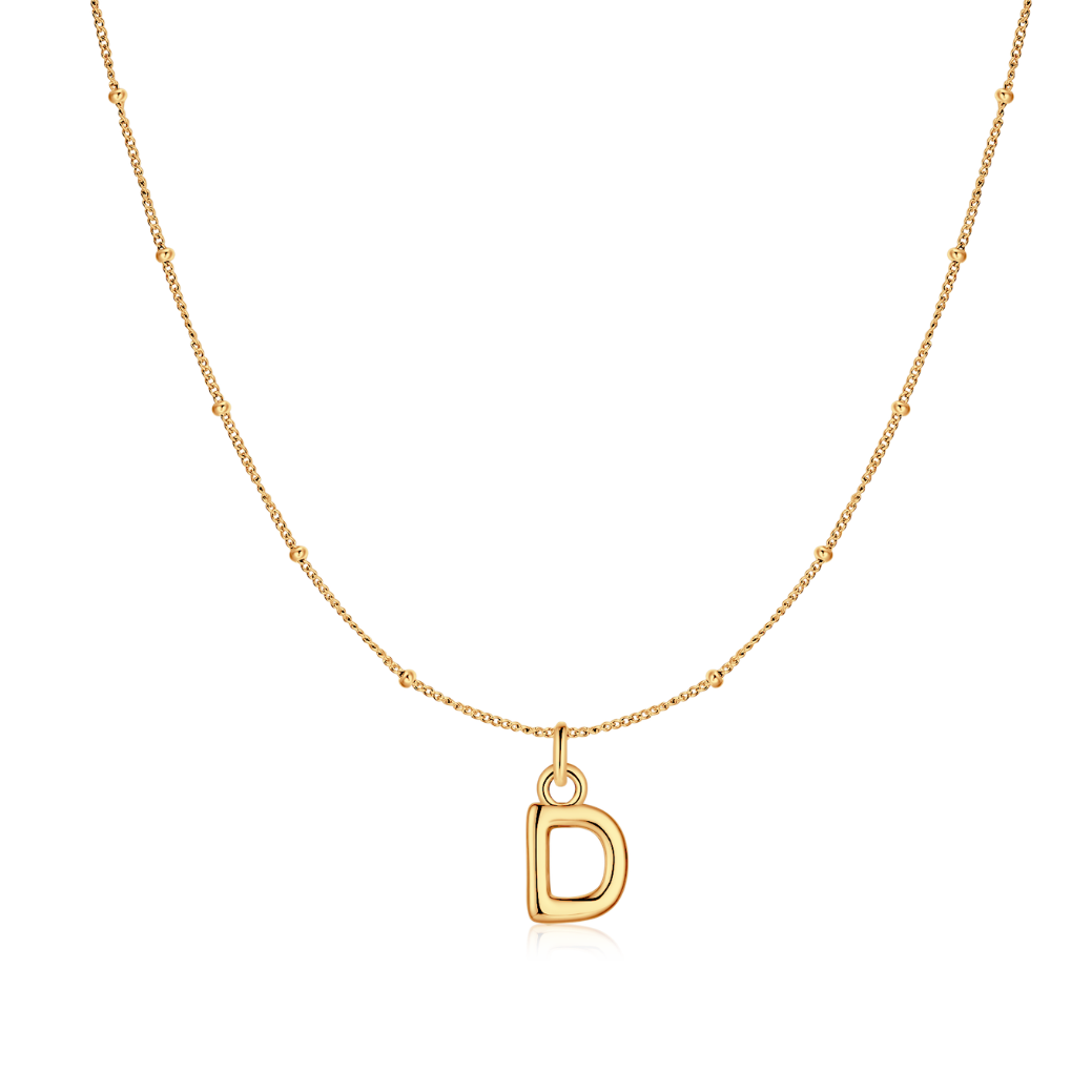 Collier Alphabet