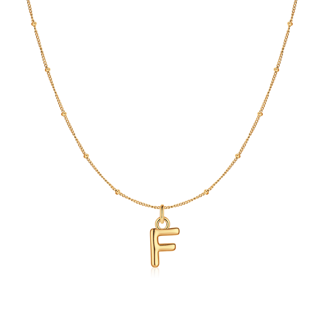 Collier Alphabet