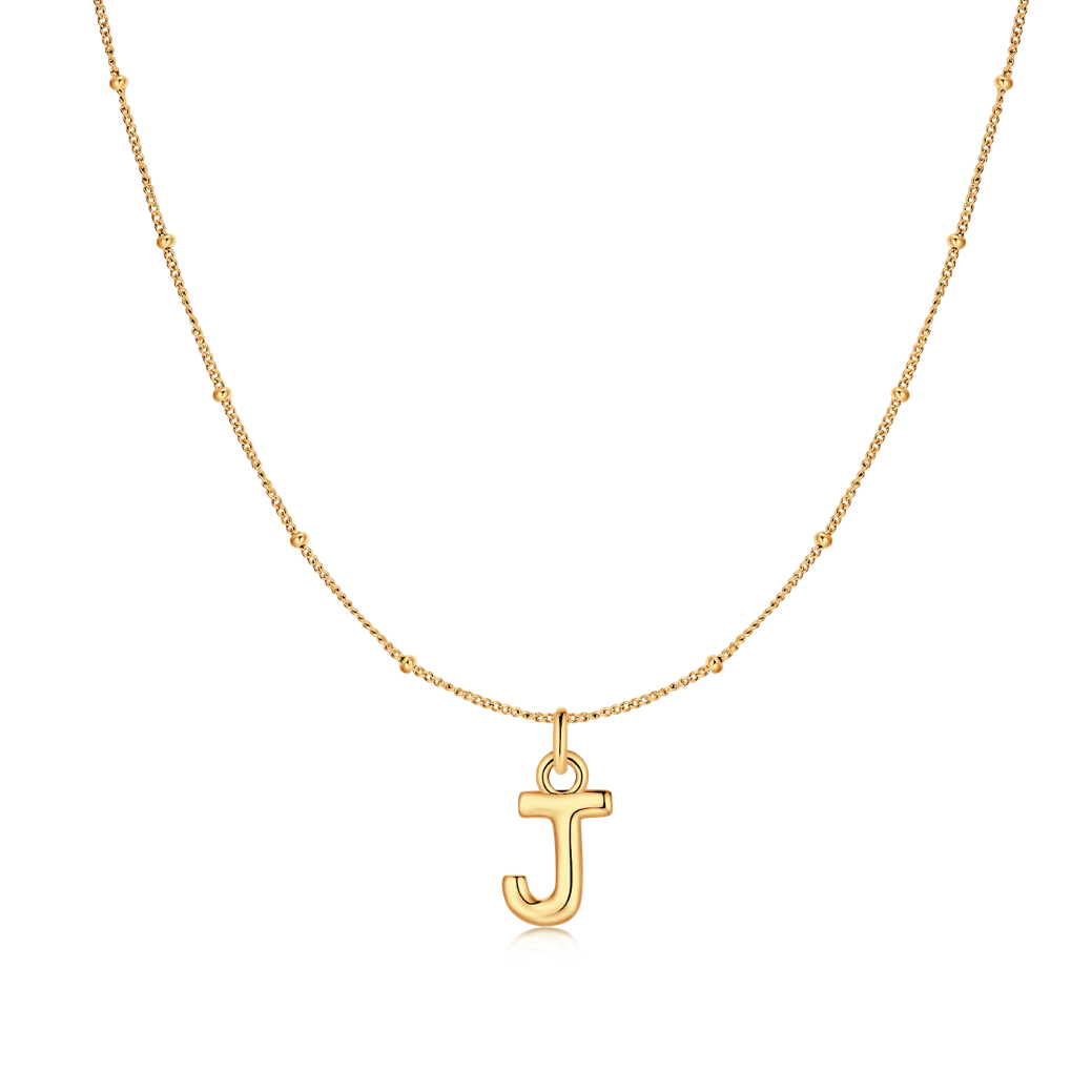 Collier Alphabet