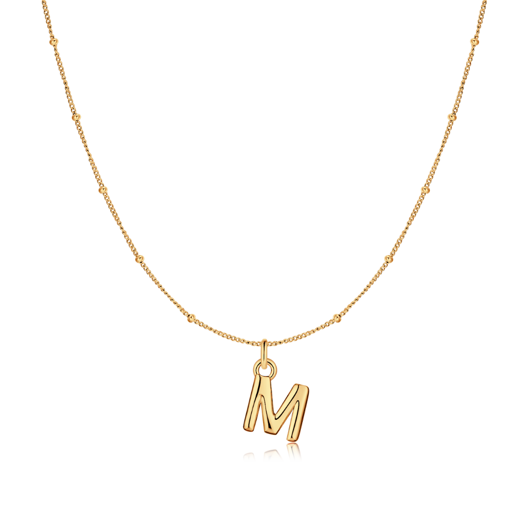 Collier Alphabet
