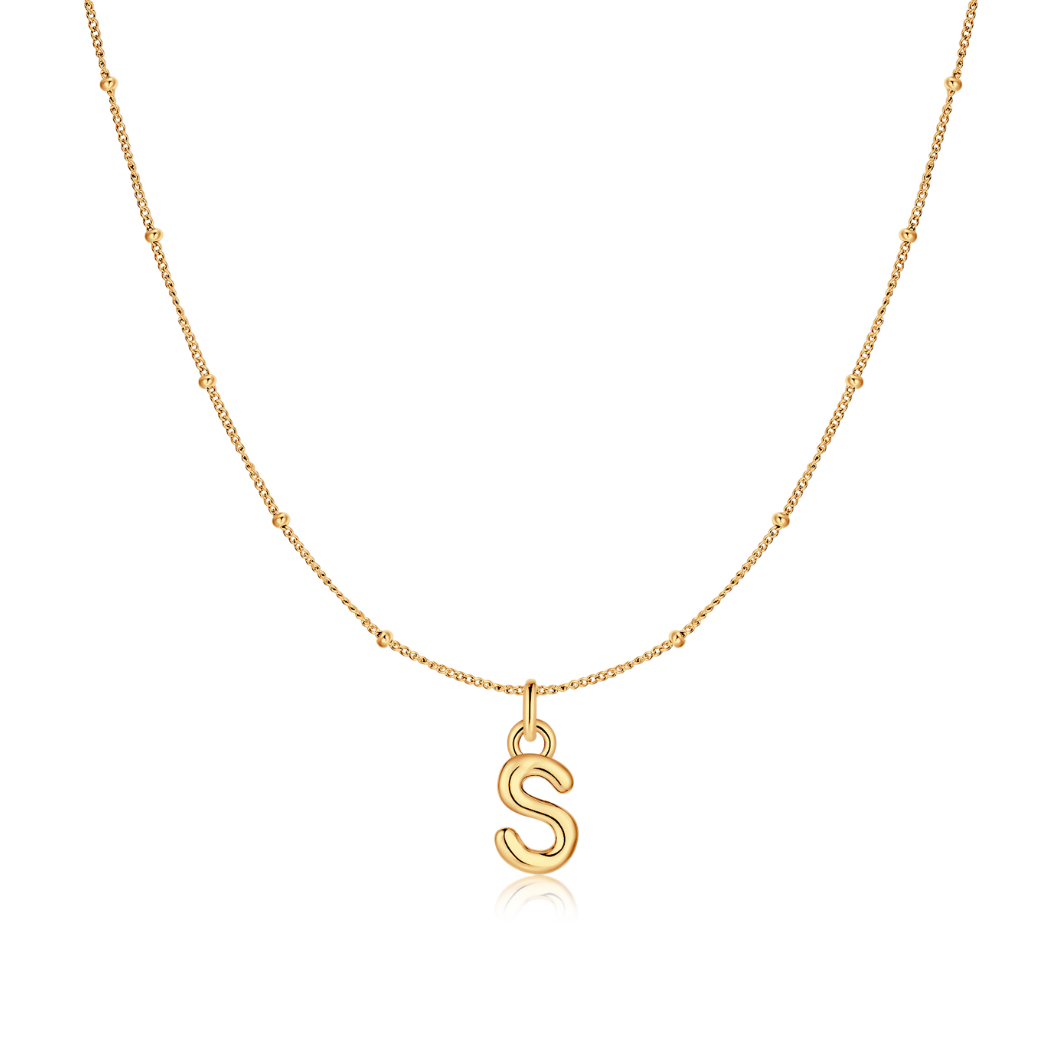 Collier Alphabet