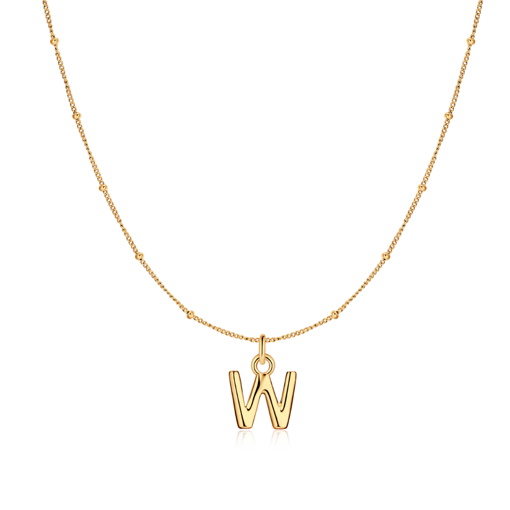 Collier Alphabet