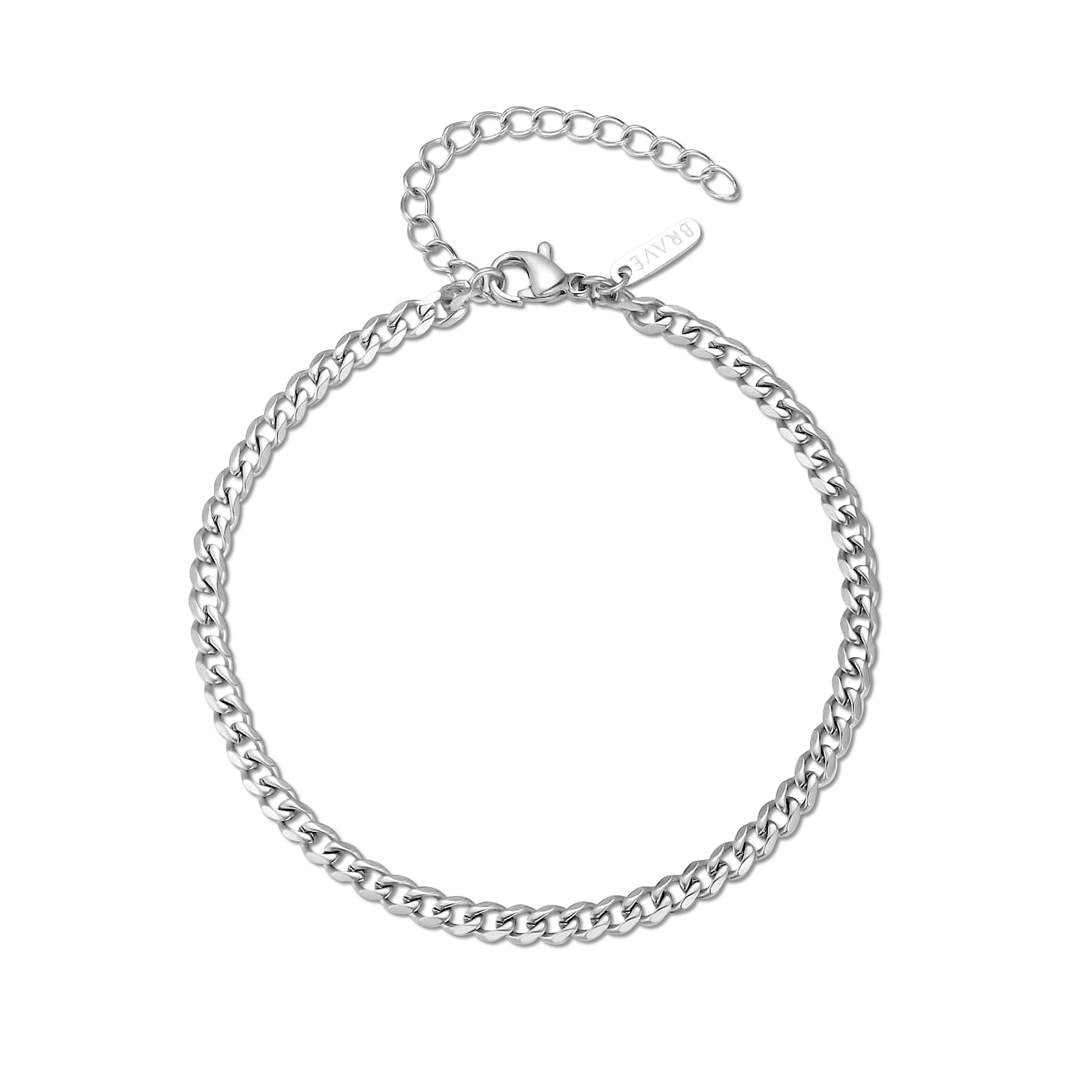 Cuban BRAVE Men's Bracelet - SophiaJewels