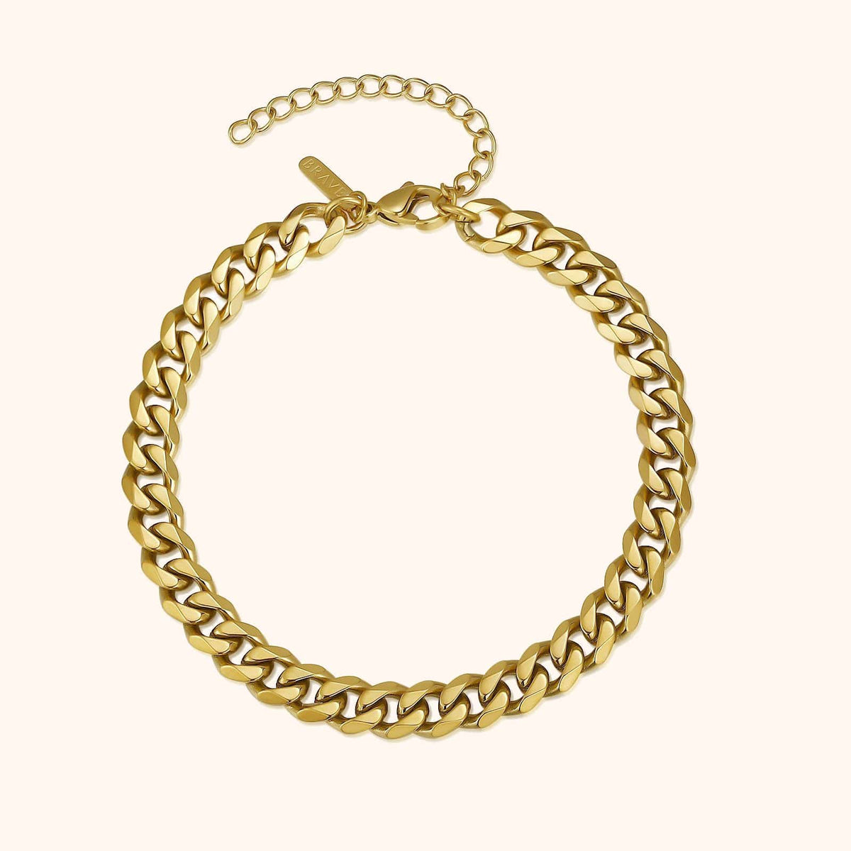"Cuban" BRAVE Men's Bracelet - SophiaJewels