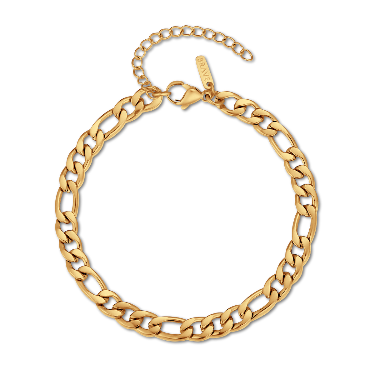 Titanium BRAVE Men's Bracelet - SophiaJewels
