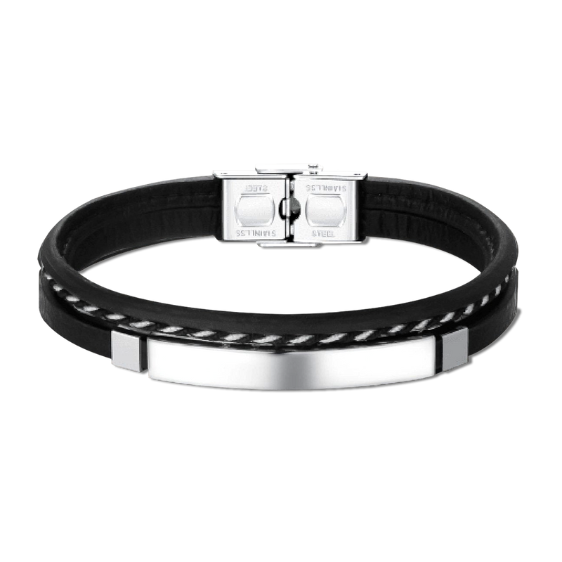 Lord BRAVE Men's Bracelet  - Personalised - SophiaJewels