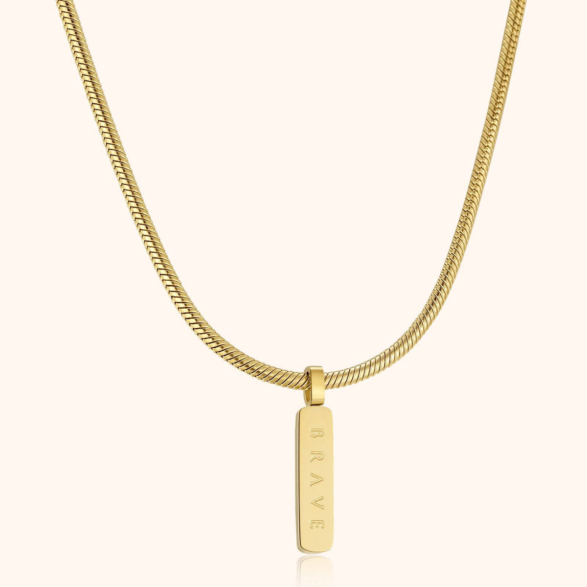 "Empower Rombul" BRAVE Men's Necklace - SophiaJewels
