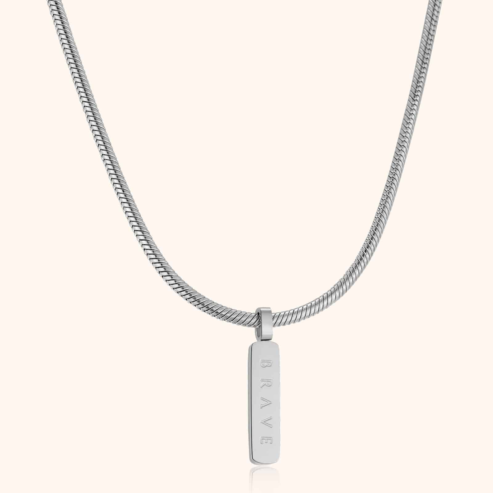 "Empower Rombul" BRAVE Men's Necklace - SophiaJewels