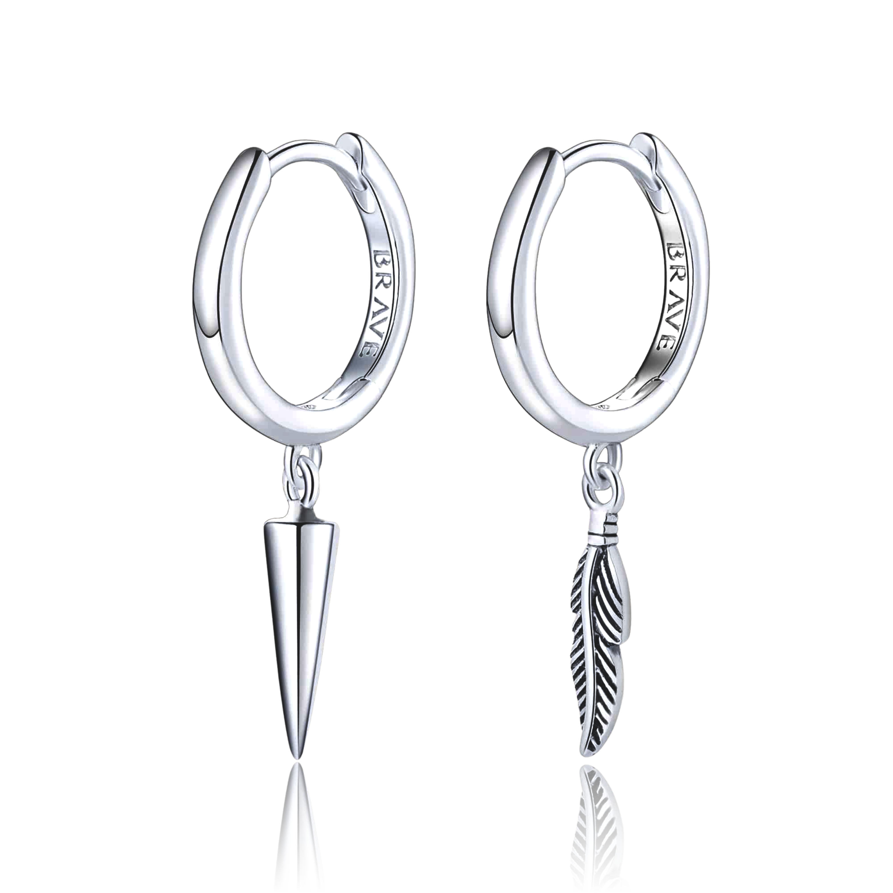 Erratic BRAVE Men's Earrings - SophiaJewels