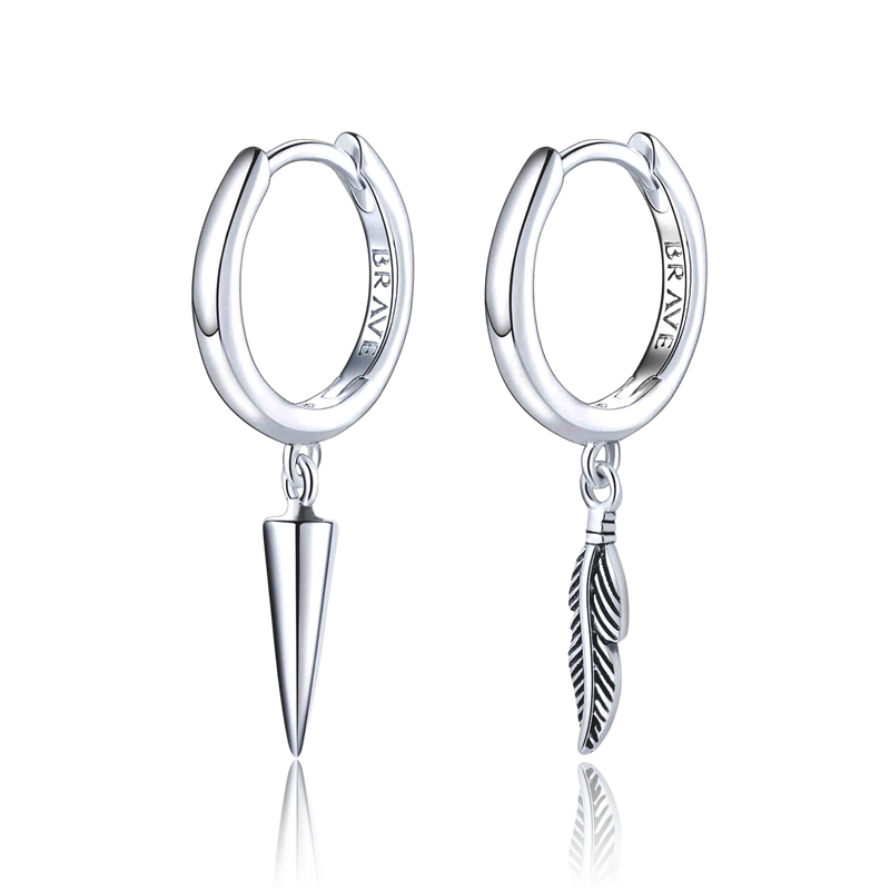 Erratic BRAVE Men's Earrings - SophiaJewels