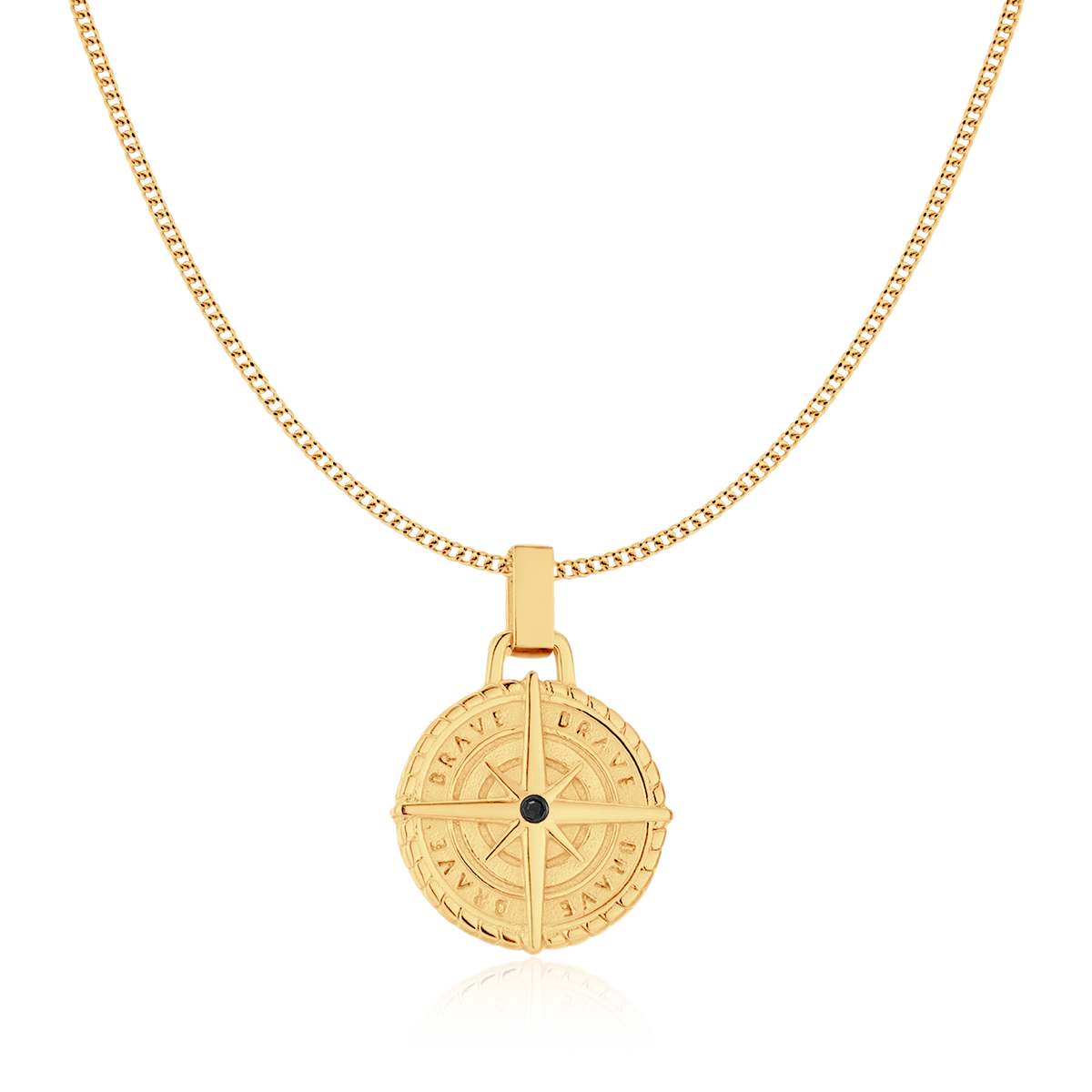 Austral BRAVE Men's Necklace - SophiaJewels