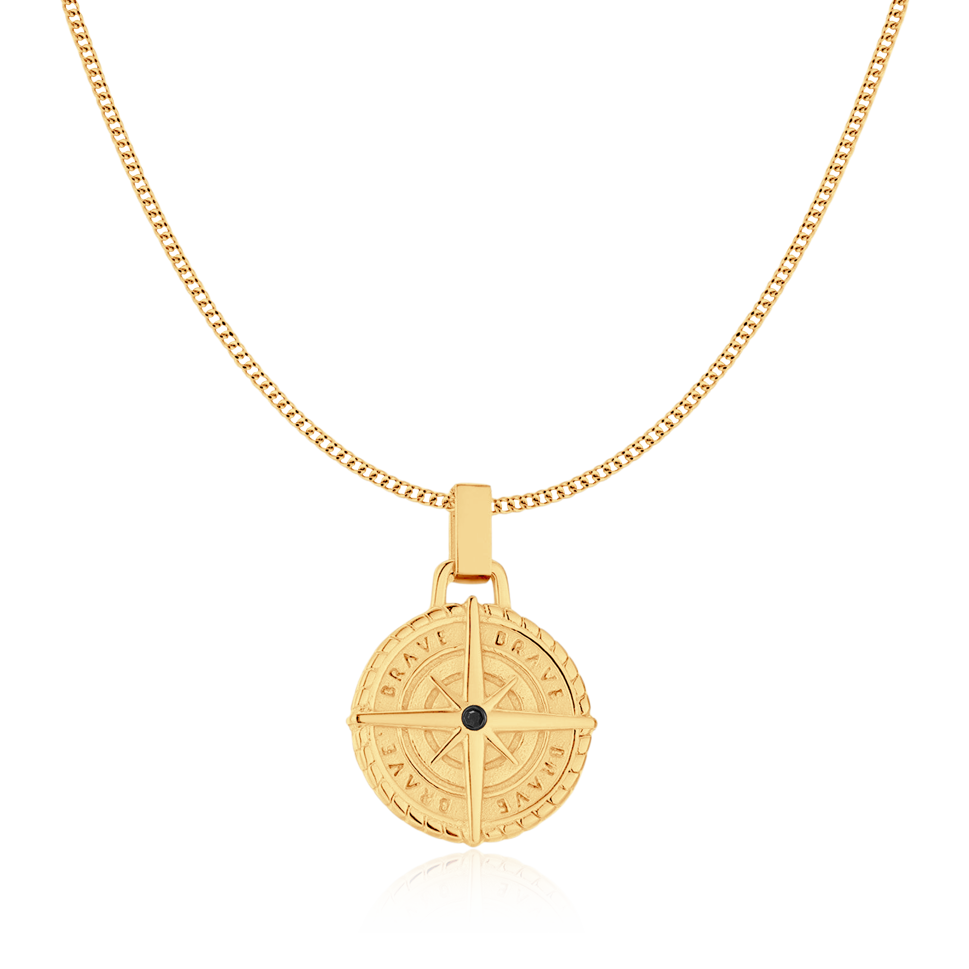 Austral BRAVE Men's Necklace - SophiaJewels