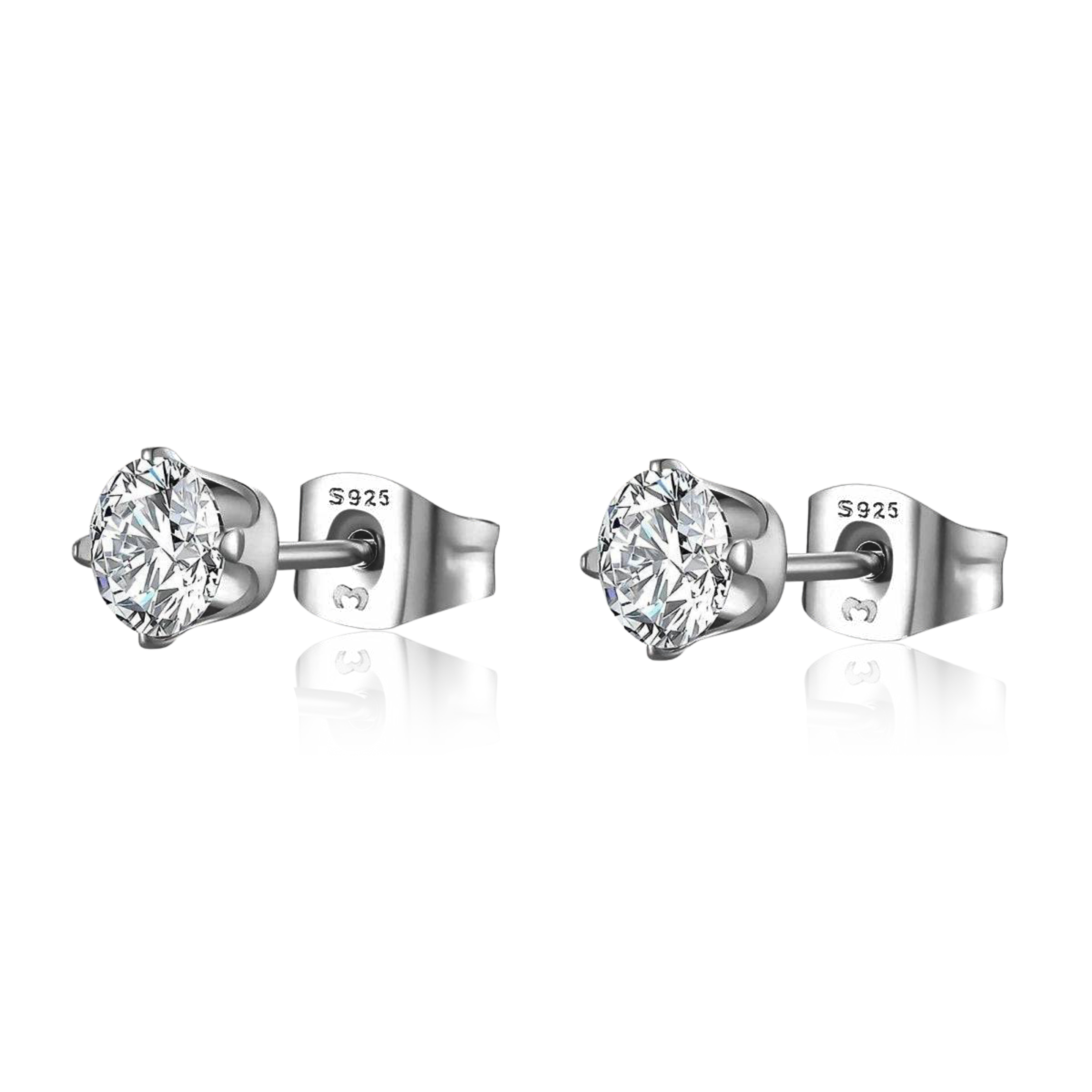 Bright Shiny Men’s Earrings - SophiaJewels