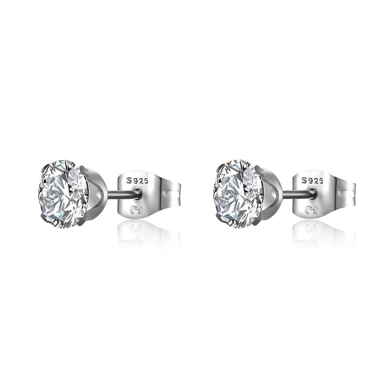 Bright Shiny Men’s Earrings - SophiaJewels