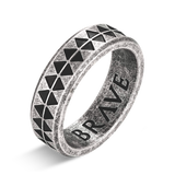 Anello Uomo BRAVE Tribale