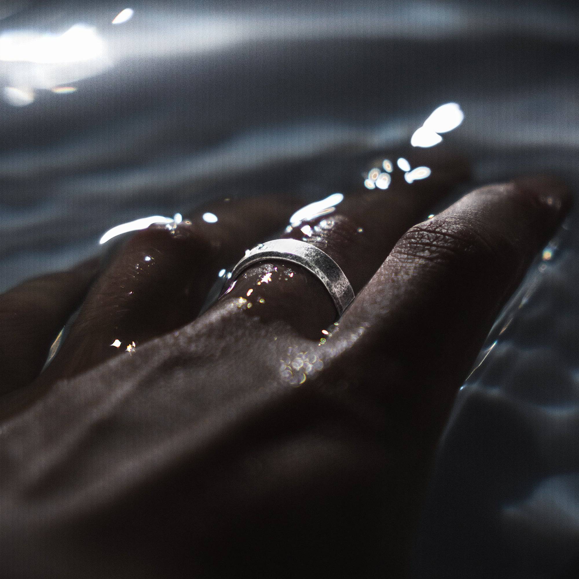 "Smoke" BRAVE Men's Ring - SophiaJewels
