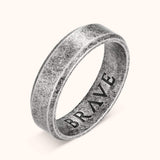 Anello Uomo BRAVE Fumo