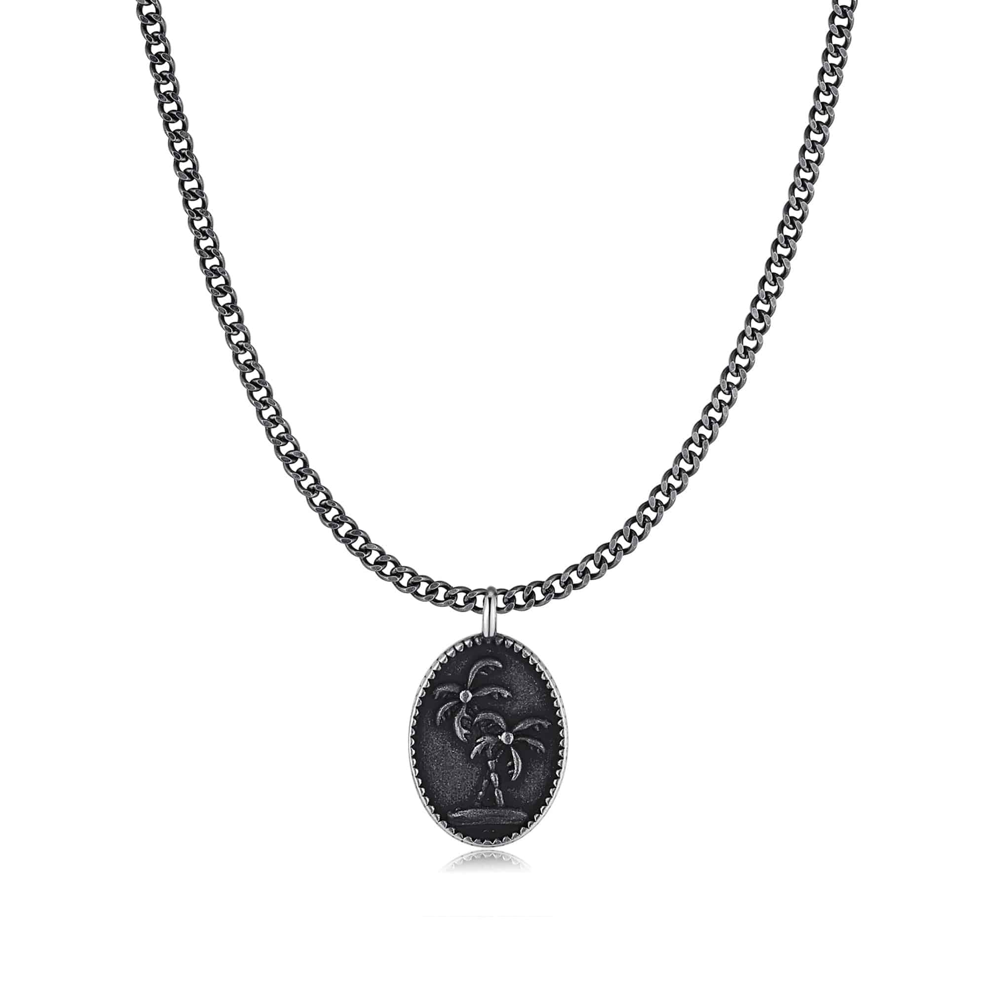 "Island" BRAVE Men's Necklace - SophiaJewels
