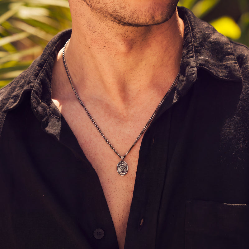Collier homme Island BRAVE