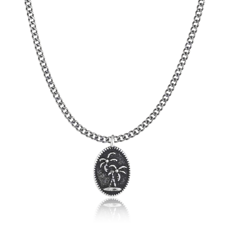 Island BRAVE Men's Necklace - SophiaJewels