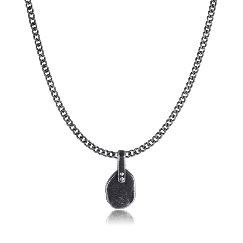 "Flagstone" BRAVE Men's Necklace - SophiaJewels