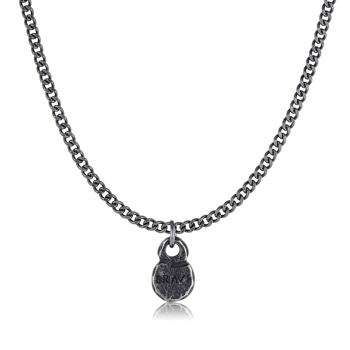 "Massive" BRAVE Men's Necklace - SophiaJewels