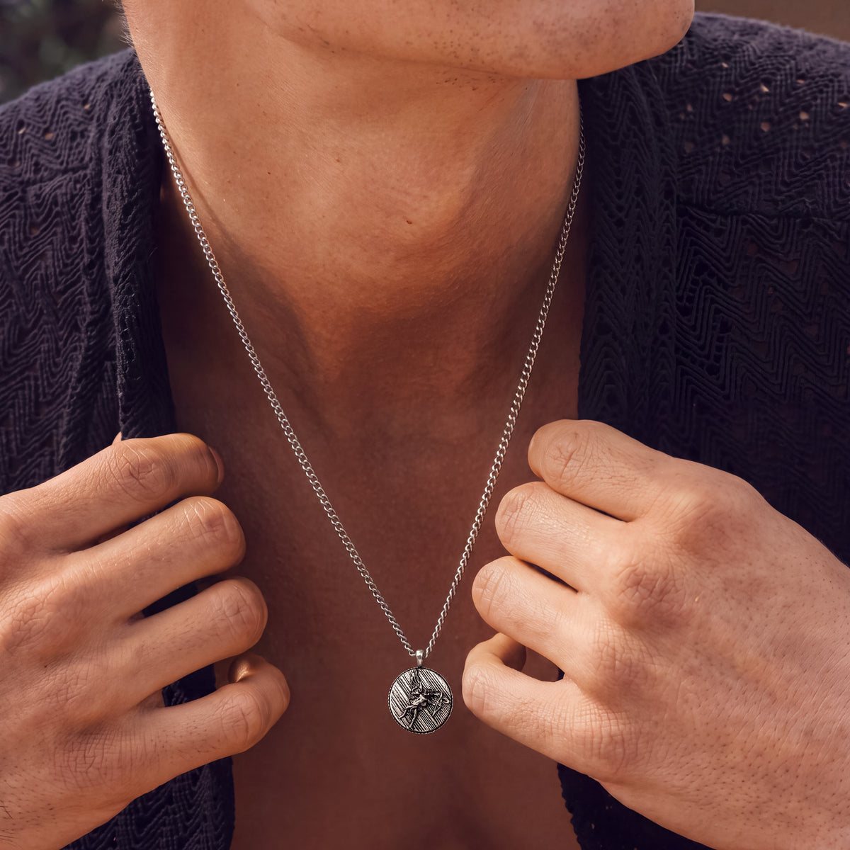 Collier homme Cupid BRAVE