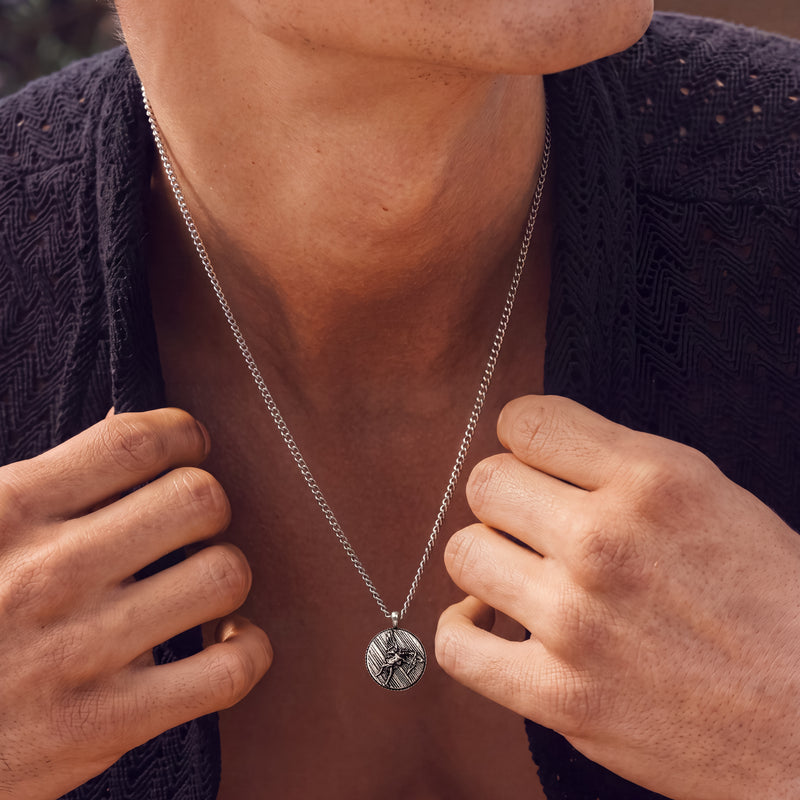 Collier homme Cupid BRAVE