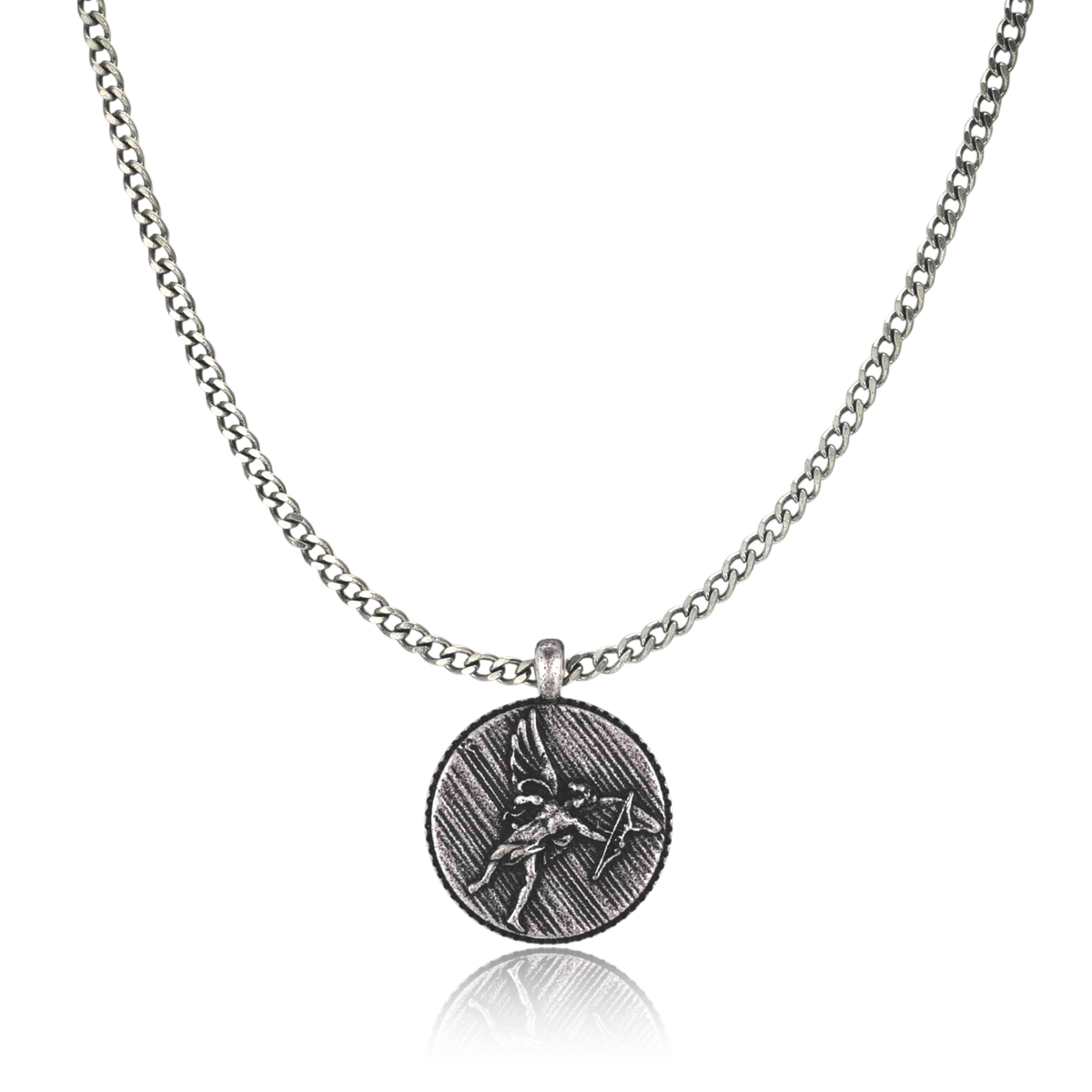Cupid BRAVE Men's Necklace - SophiaJewels