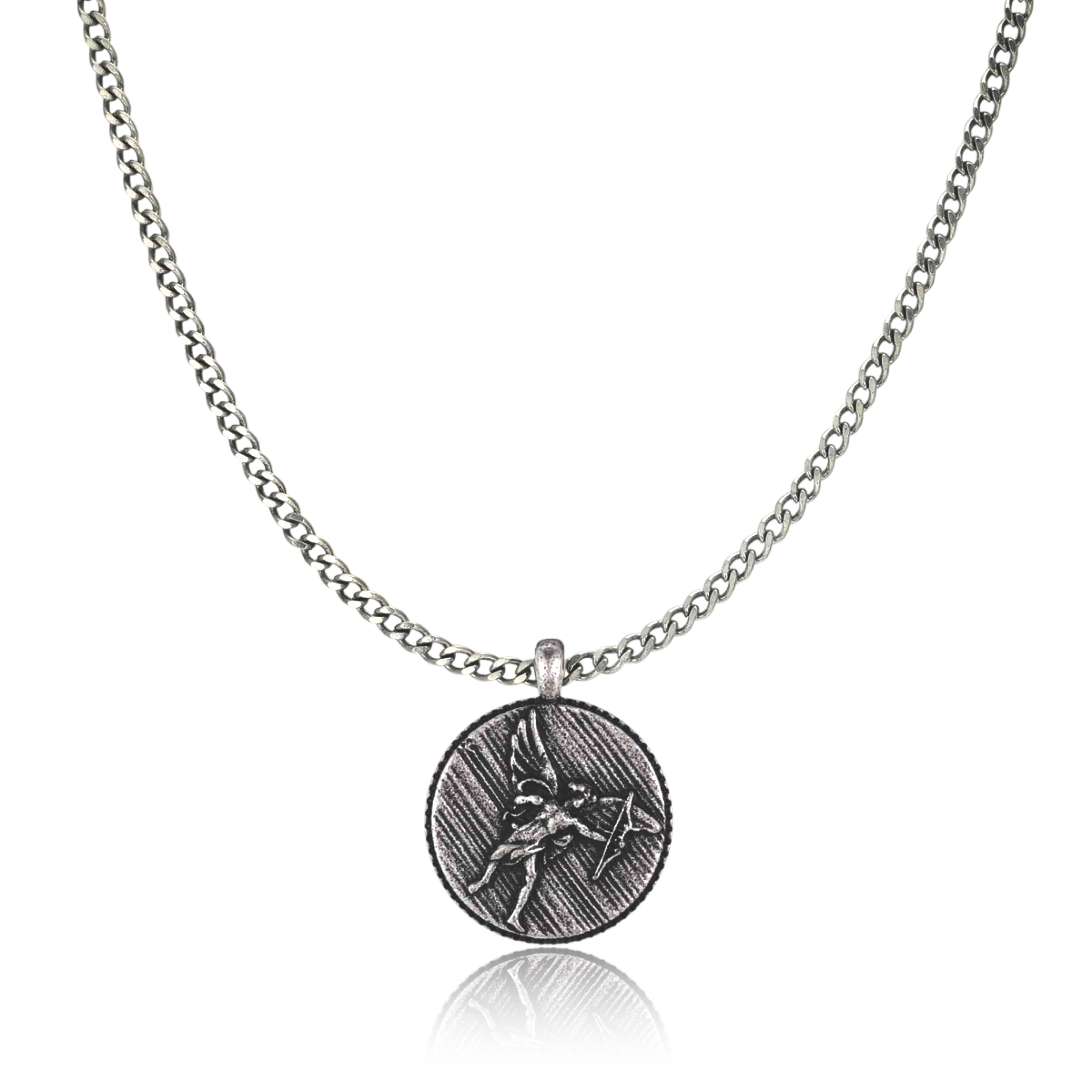 Cupid BRAVE Men's Necklace - SophiaJewels