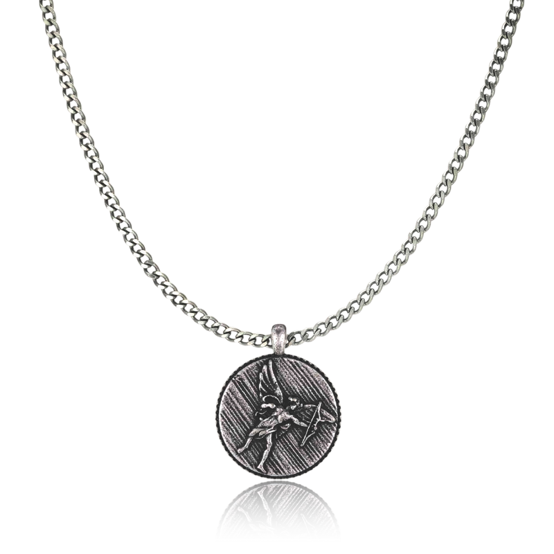 Cupid BRAVE Men's Necklace - SophiaJewels