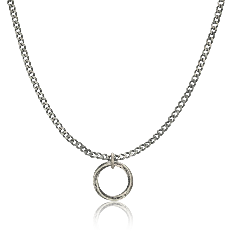 Ringing BRAVE Men's Necklace - SophiaJewels