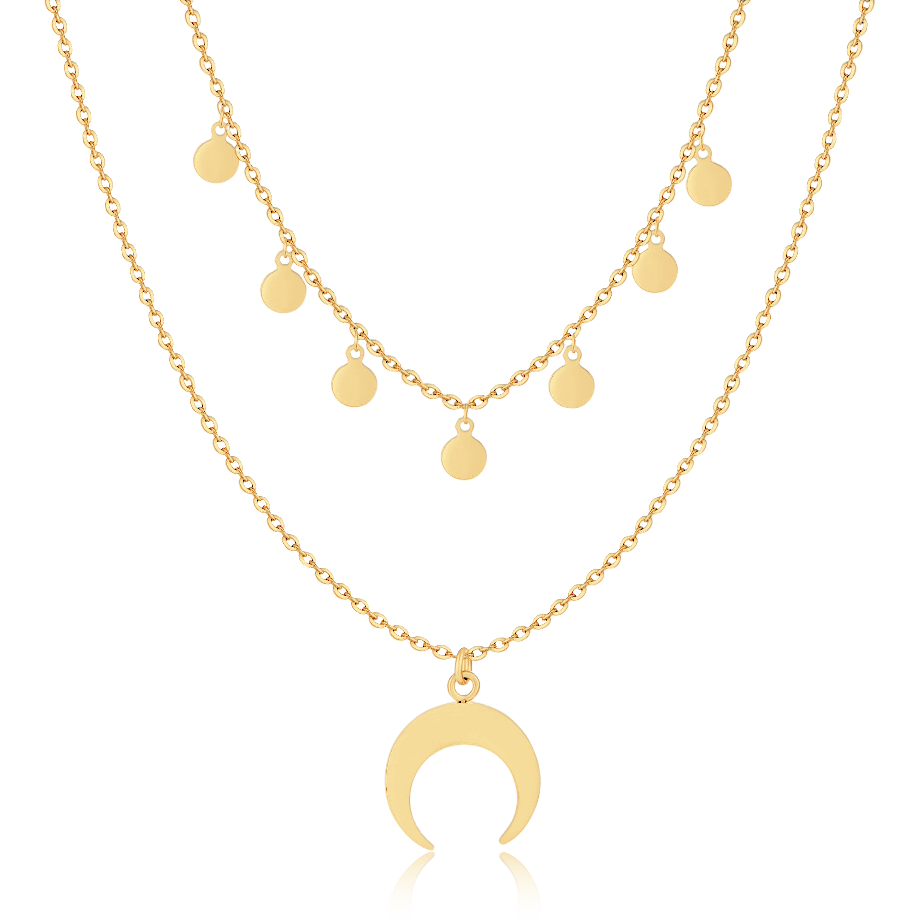 MoonSky Necklace - SophiaJewels