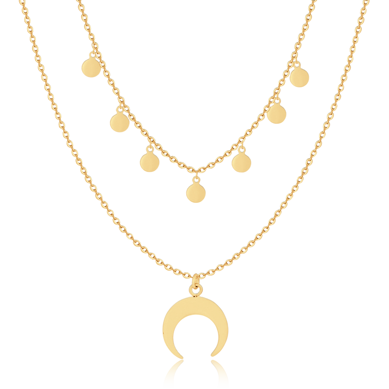 MoonSky Necklace - SophiaJewels