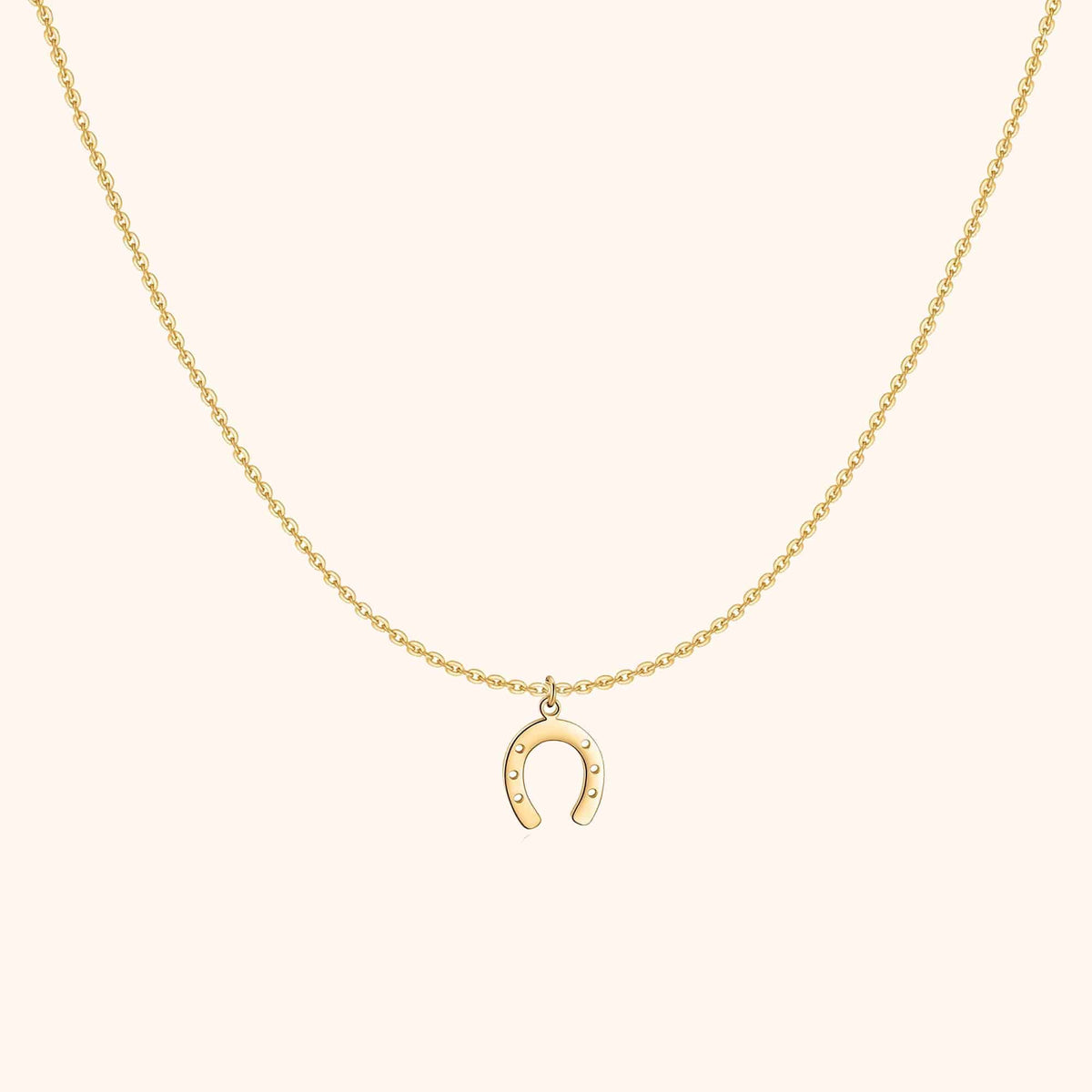 Horseshoe Necklace - SophiaJewels