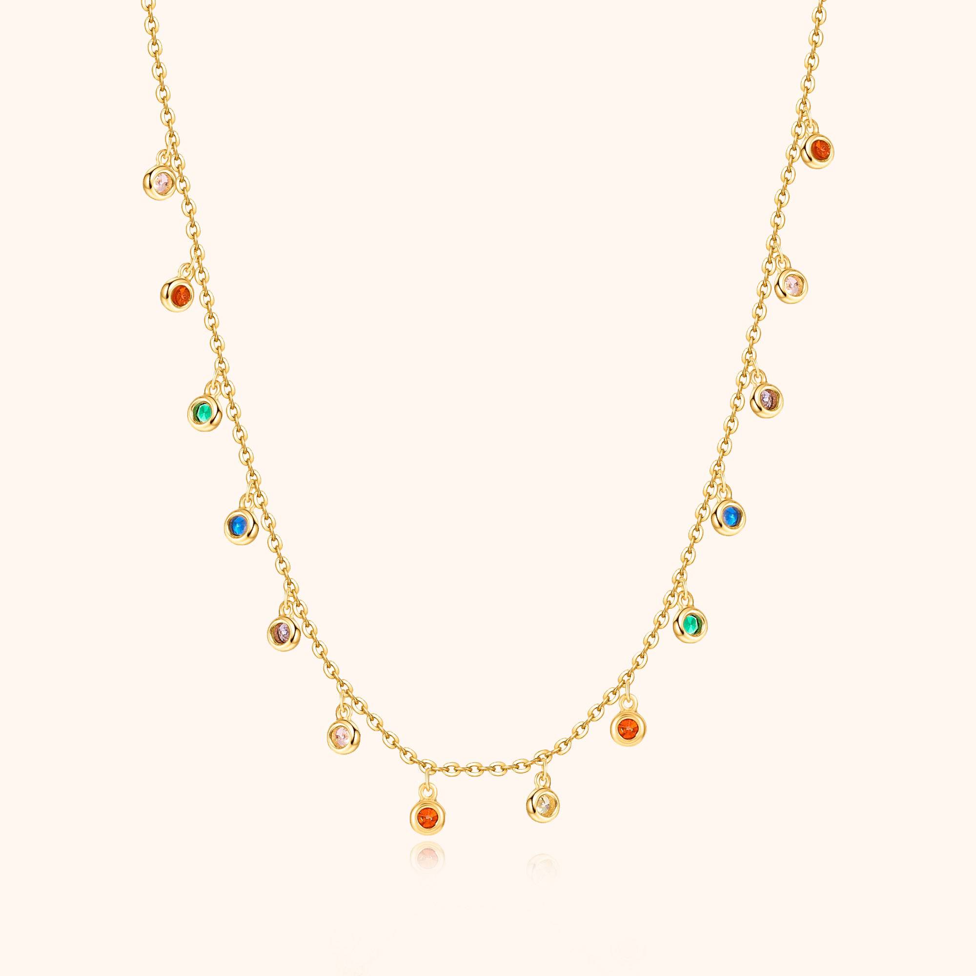 "Rainbow" Necklace - SophiaJewels