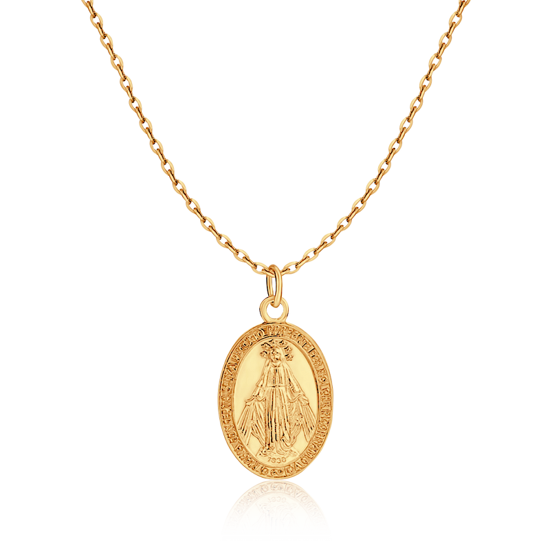 Virgin Mary Necklace - SophiaJewels