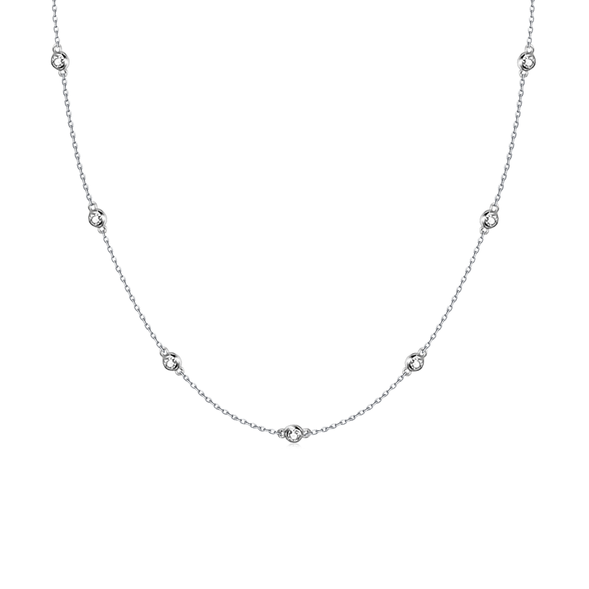 Diamonds Necklace - SophiaJewels
