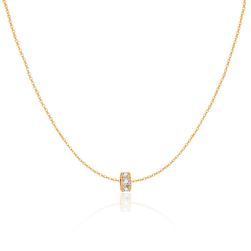 Radiant Wheel Necklace - SophiaJewels