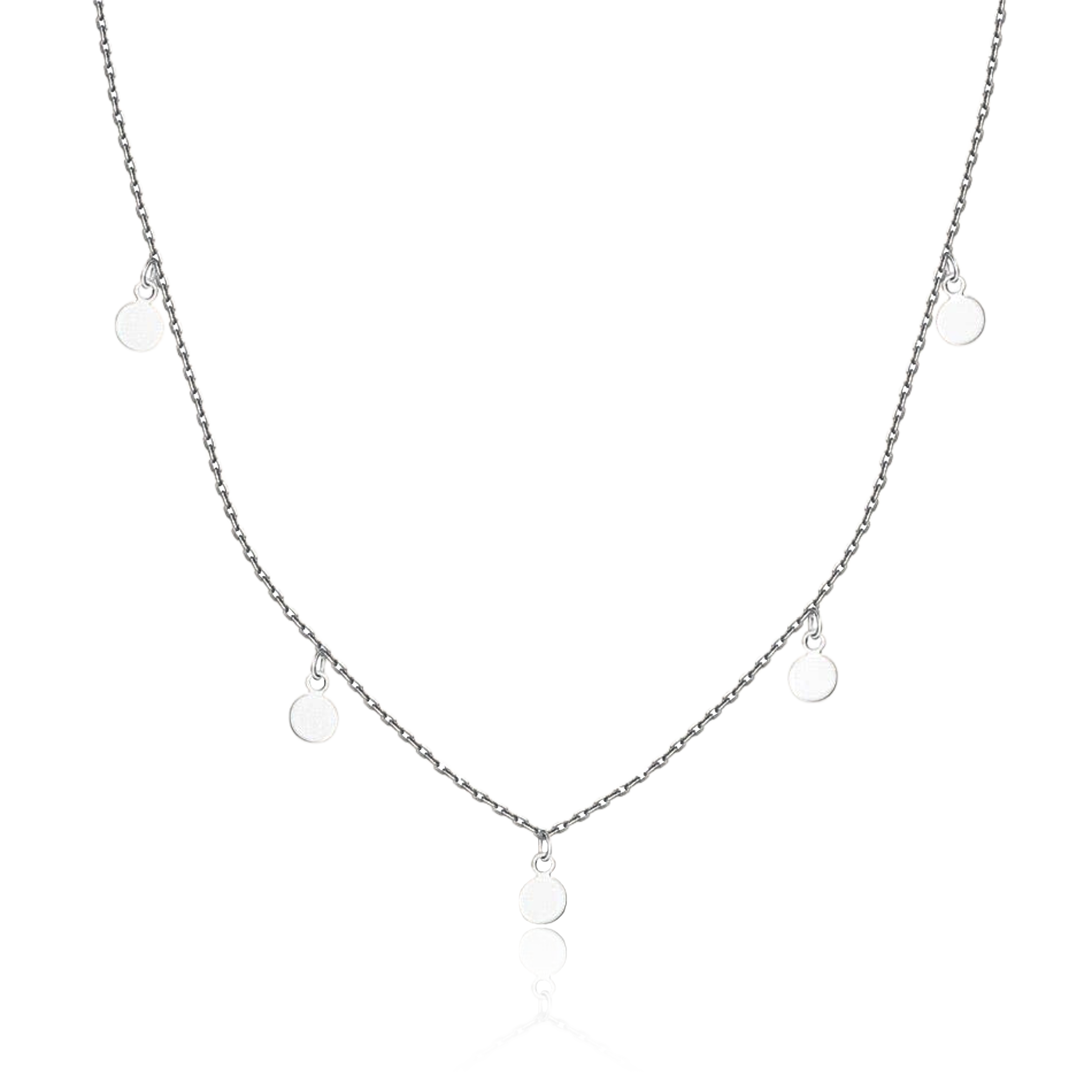 Little Circles Necklace - SophiaJewels