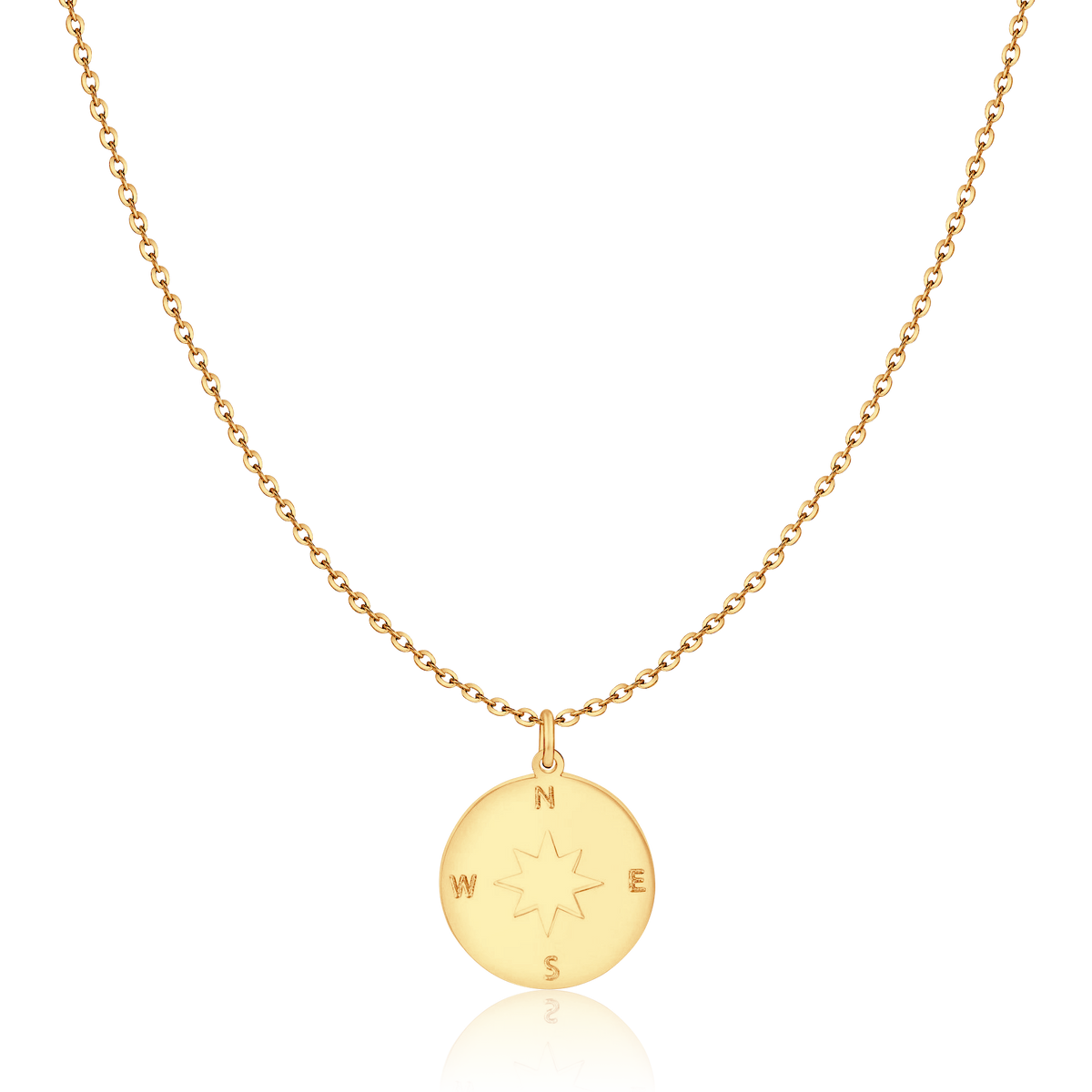 Wind Rose Necklace - SophiaJewels