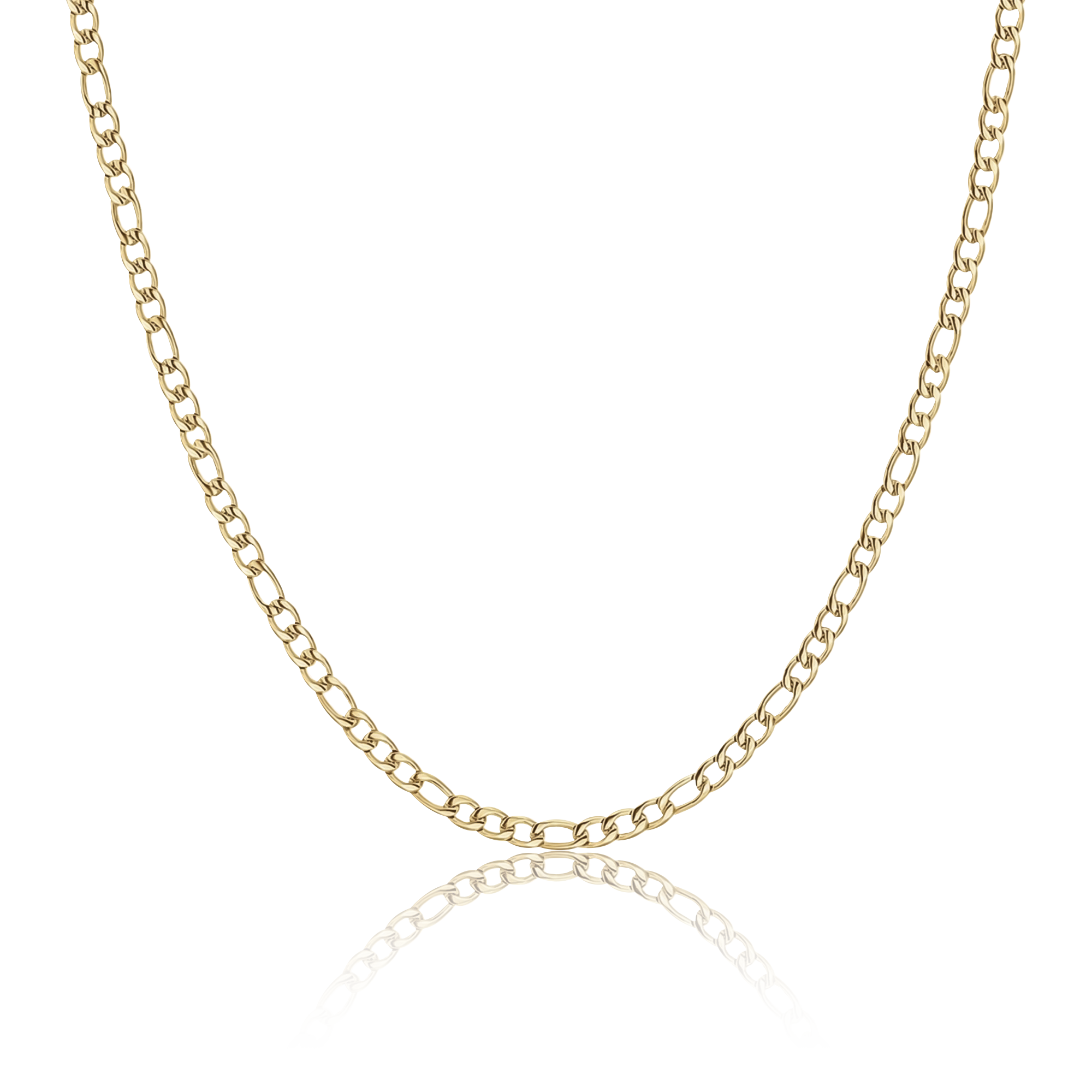 Figaro Simple Chain Necklace