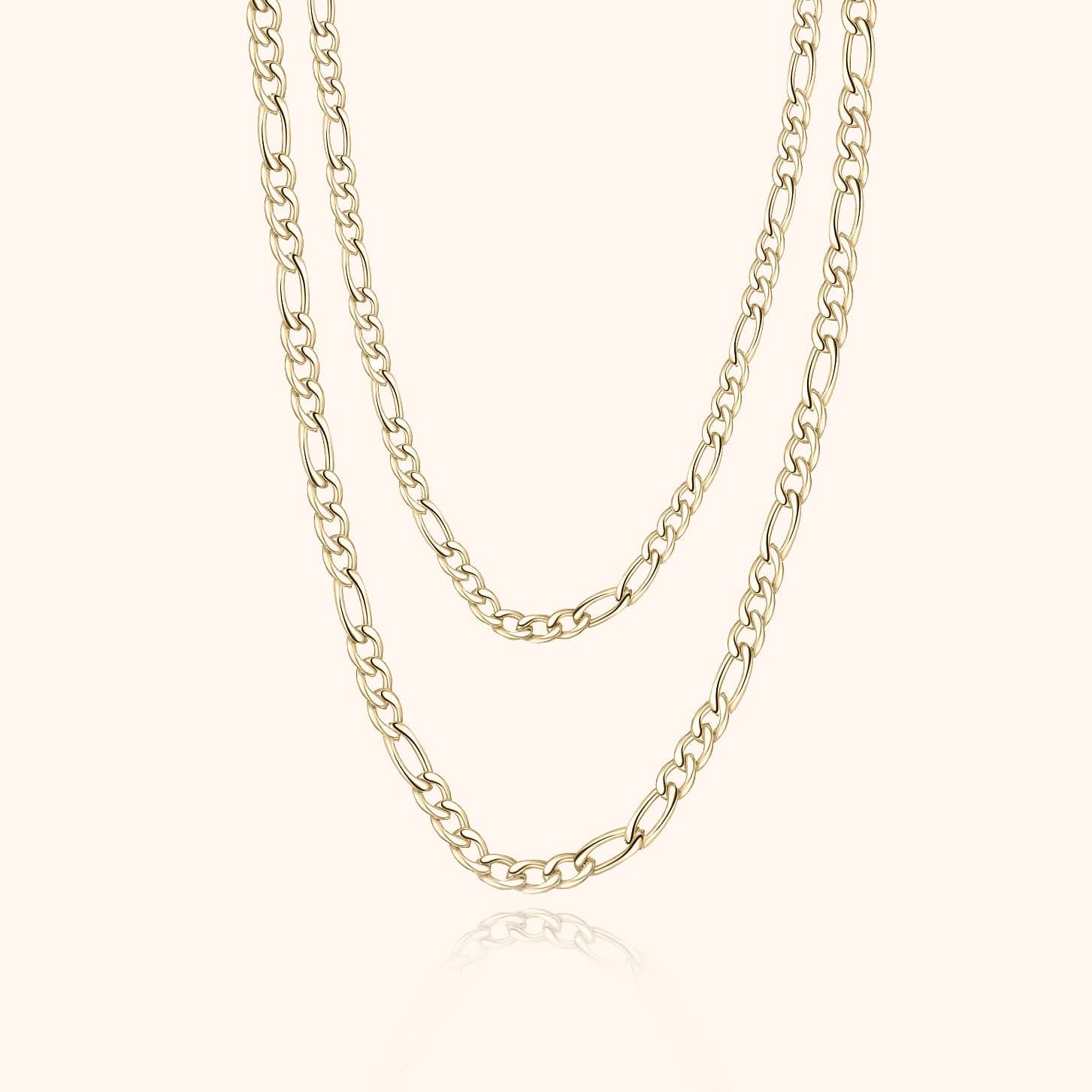Figaro Fort Chain Necklace - SophiaJewels