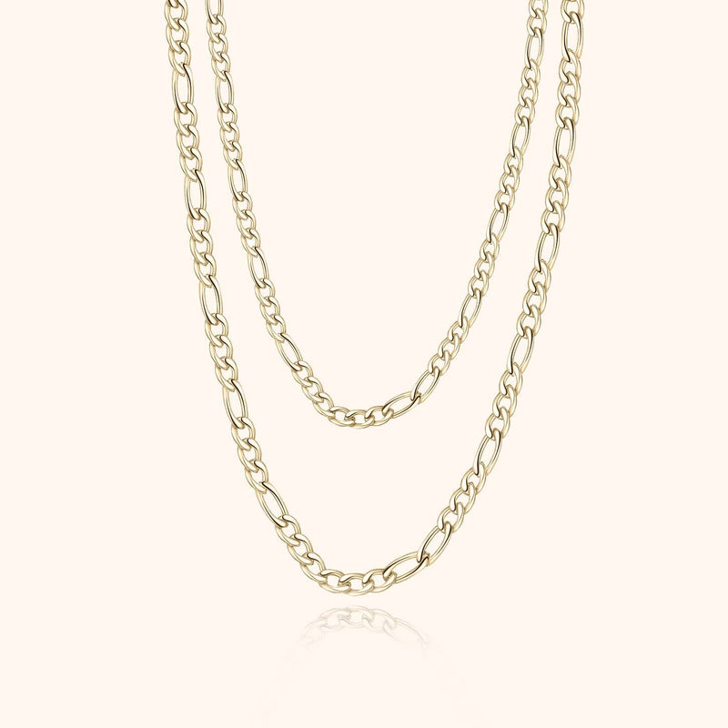 Figaro Fort Chain Necklace - SophiaJewels